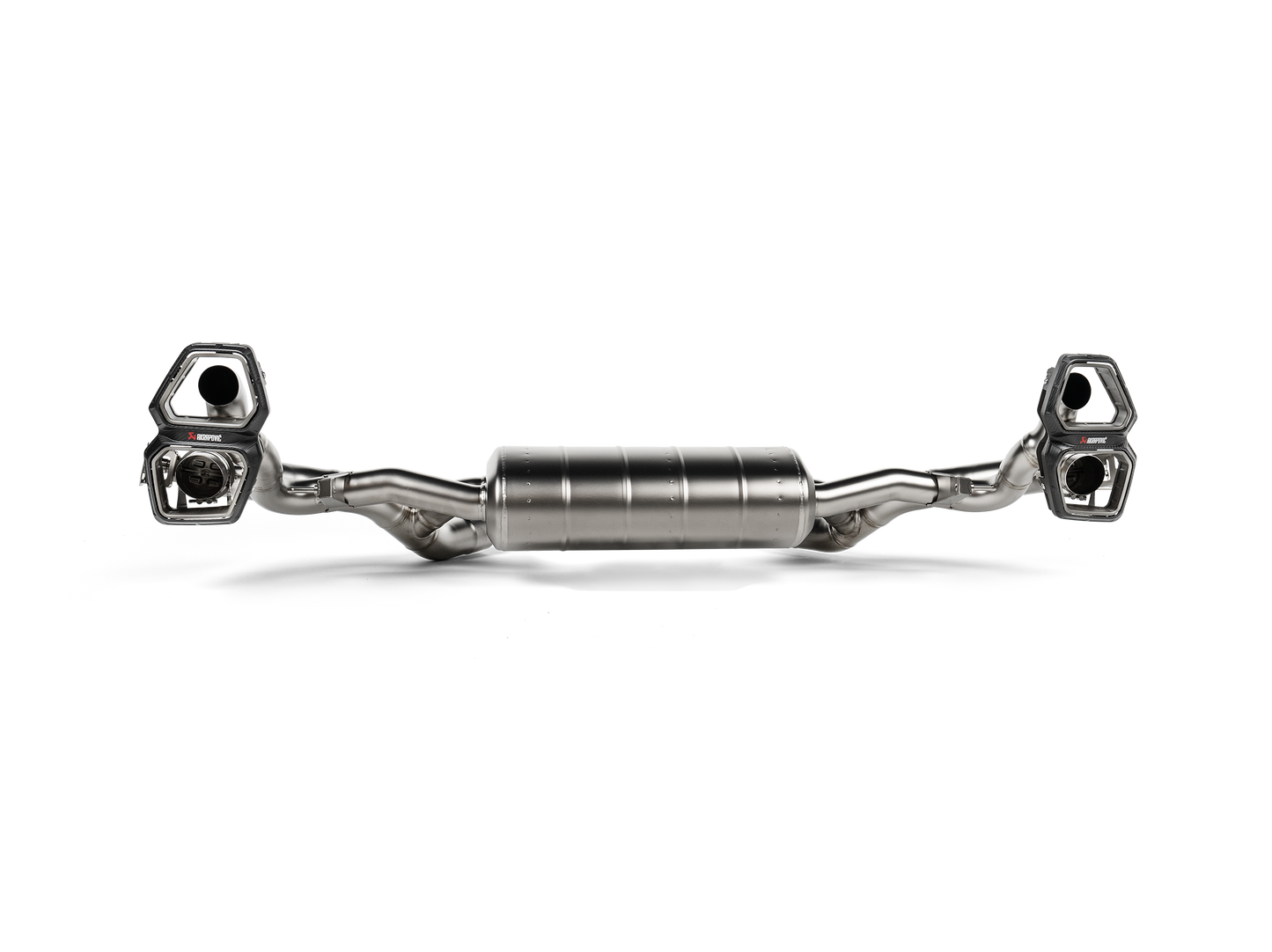 Akrapovic 23-24 BMW XM (G09) TwinPower Turbo V8 Hybrid Slip-On Race Line (Titanium) w/ Carbon Tips