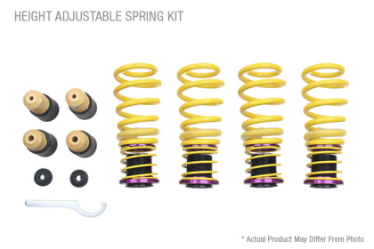 KW Suspensions F92 M8 / M8C Height Adjustable Spring Kit