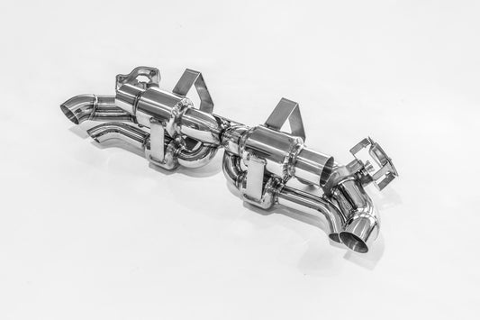 GP-DEEPTONE sport silencer - 992 Turbo/Turbo S