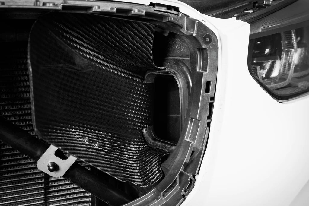 Eventuri BMW F97 X3M / F98 X4M Black Carbon Intake System