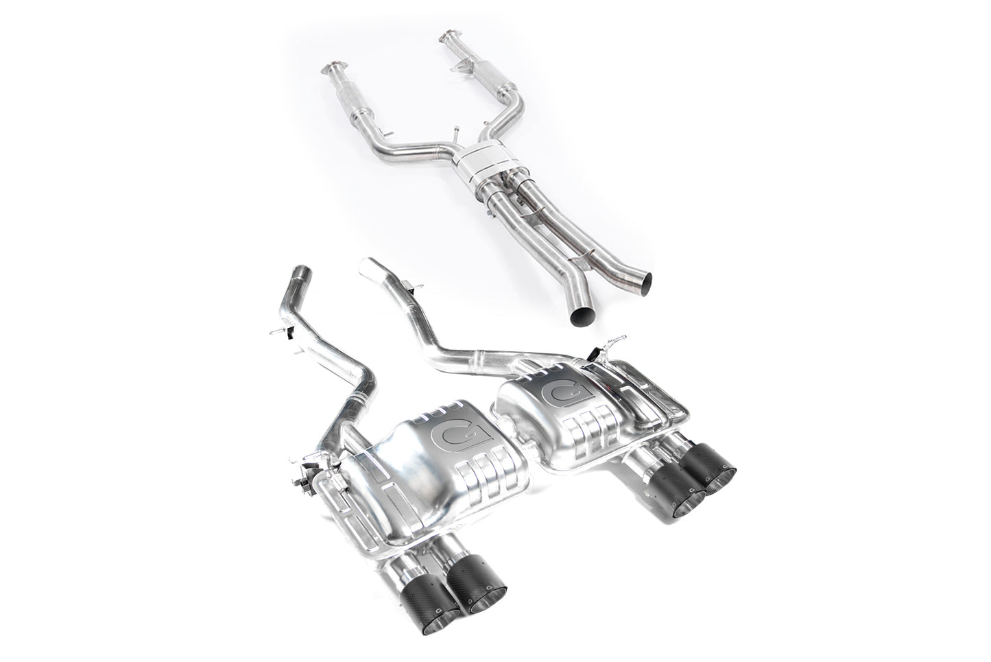 GP-DEEPTONE exhaust system - M4 G82/G83