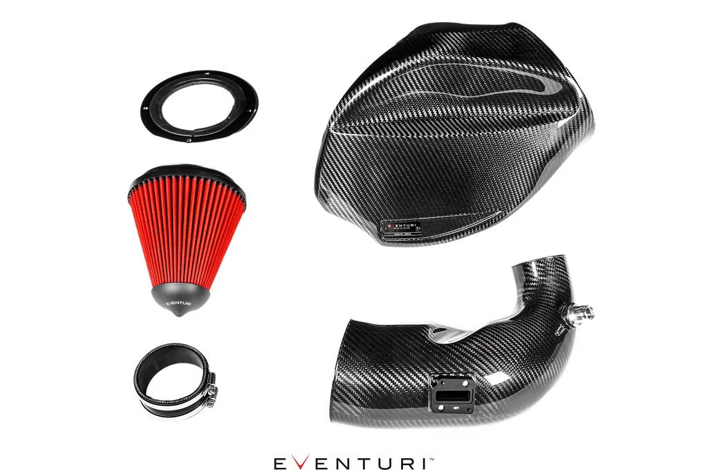 Eventuri BMW G2X / G42 M40i B58 Black Carbon Intake System - POST November 2018