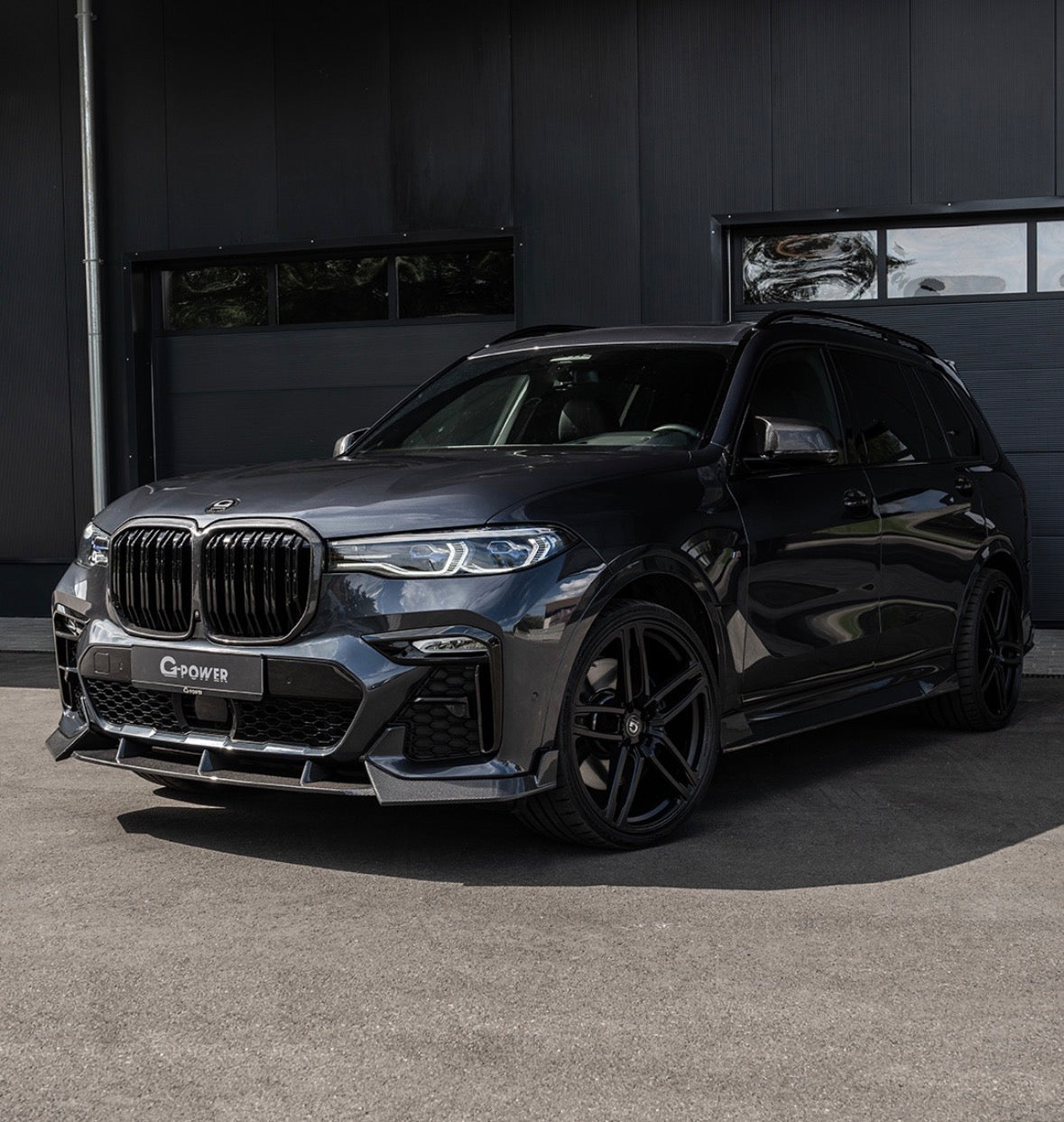 GP-DYNAMIC carbon aerodynamic kit - X7 M50i G07