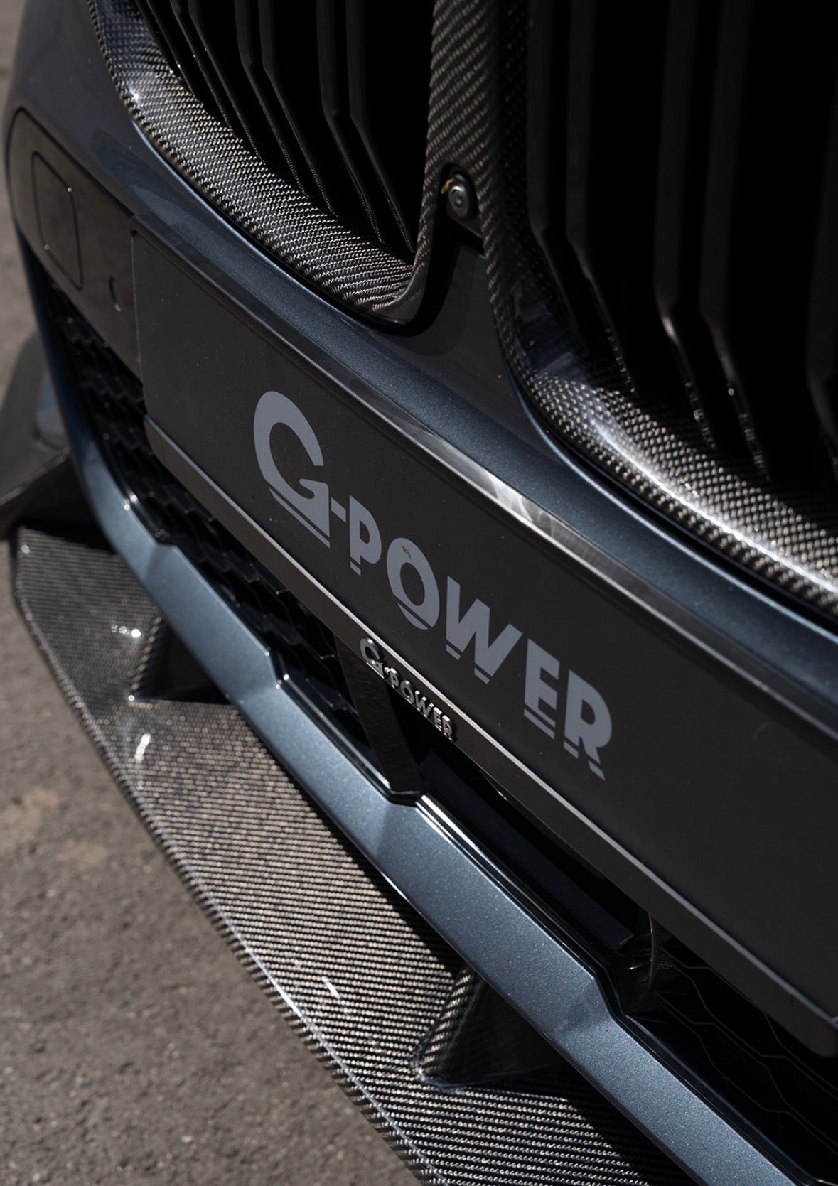 GP-DYNAMIC carbon aerodynamic kit - X7 M50i G07