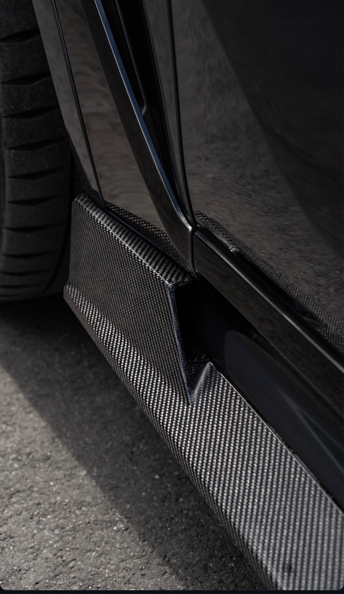 GP-DYNAMIC carbon aerodynamic kit - X7 M50i G07