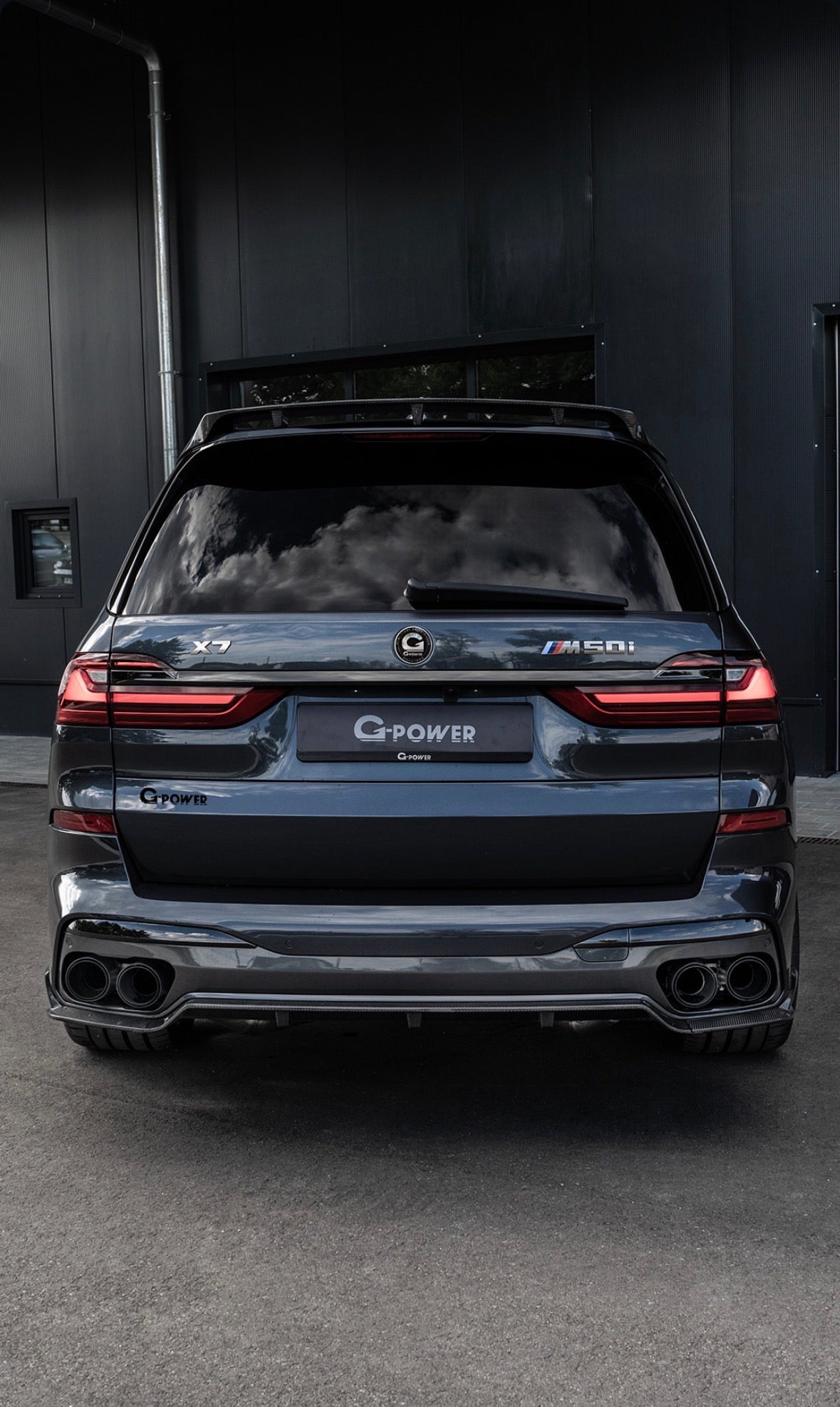 GP-DYNAMIC carbon aerodynamic kit - X7 M50i G07