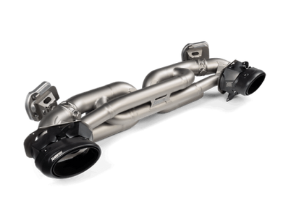 Akrapovic Porsche 911 Turbo/Turbo S (992) Slip-On Race Line (Titanium)